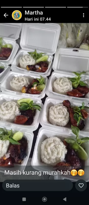 Nadi ayam bakar